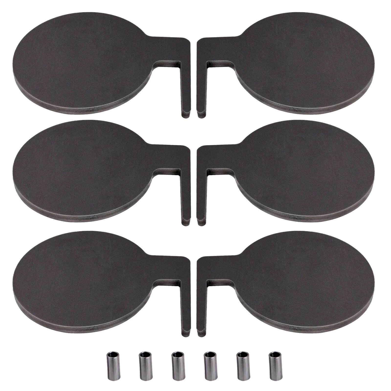 Maxpeedingrods Q235 Target Tree Steel Target Set 6x 6" X 3/8" Target Paddles Dueling Tree
Maxpeedingrods Q235 Target Tree Steel Target Set 6x 6" X 3/8" Target Paddles Dueling Tree