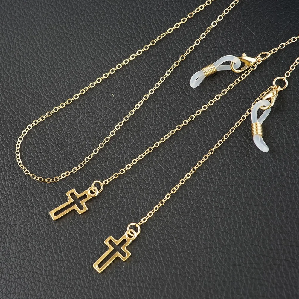 Fashion Metal Cross Pendant Glasses Chain Spectacles Pendant Neckline Glasses Chain Cross Pendant Glasses Chain Men
Fashion Metal Cross Pendant Glasses Chain Spectacles Pendant Neckline Glasses Chain Cross Pendant Glasses Chain Men