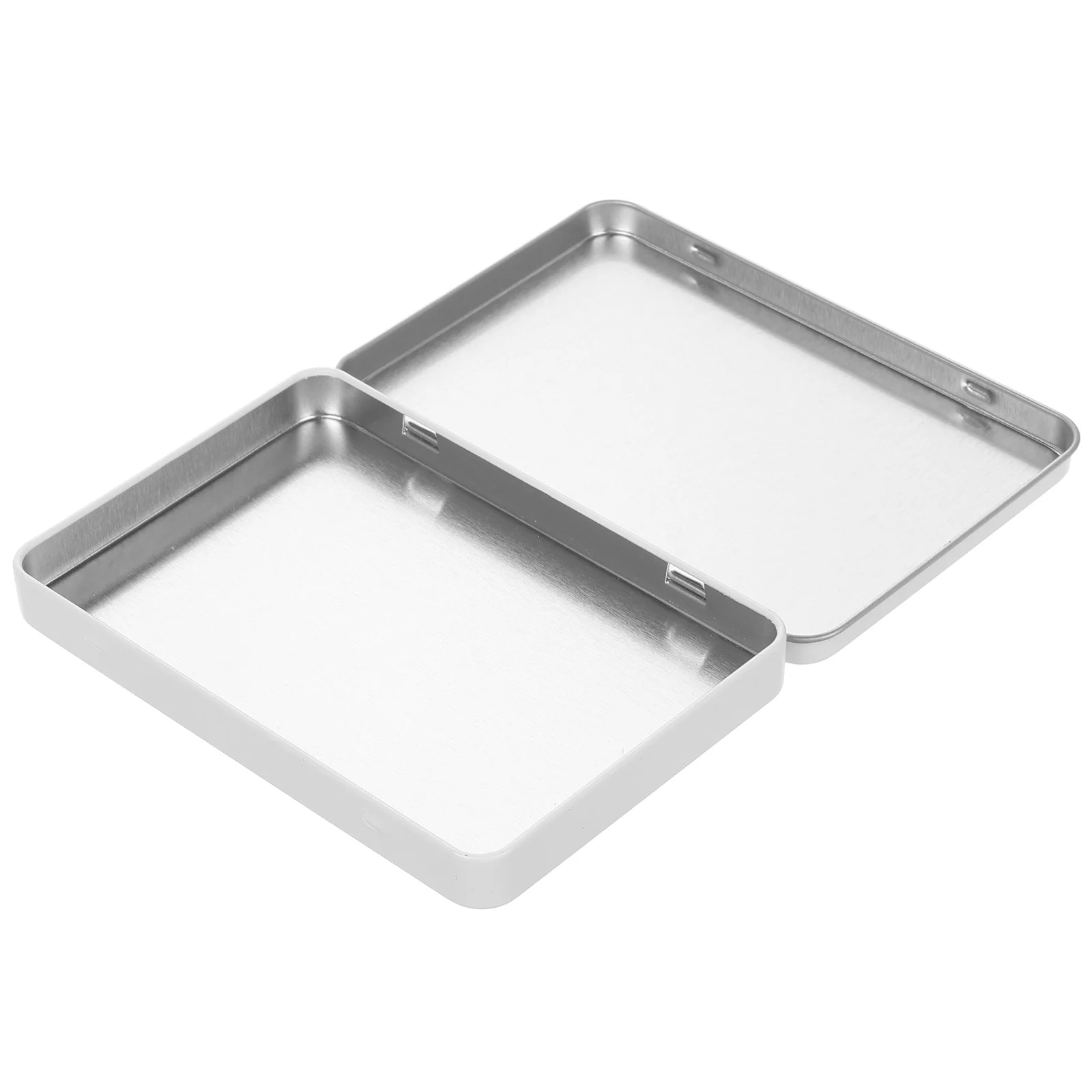 1pcs Game Card Iron Box Small Tinplate Can Baseball Storage Metal Trading Boxes White Organizer Protective Compact
1pcs Game Card Iron Box Small Tinplate Can Baseball Storage Metal Trading Boxes White Organizer Protective Compact