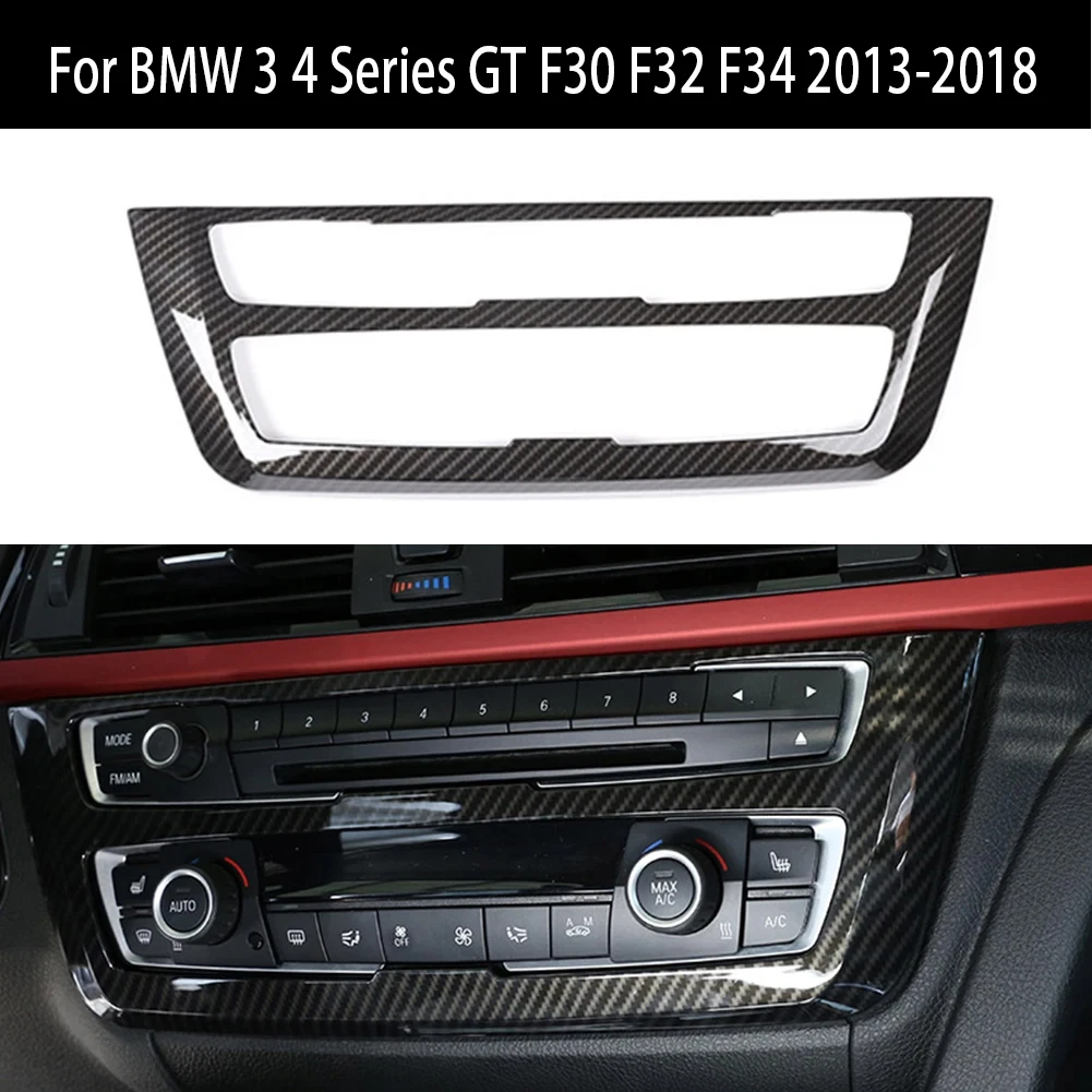 Для BMW 3 4 серии GT F30 F32 F34 2013-2018 Автомобильная CD-панель, накладка на центральную консоль, наклейка из углеродного волокна
Для BMW 3 4 серии GT F30 F32 F34 2013-2018 Автомобильная CD-панель, накладка на центральную консоль, наклейка из углеродного волокна