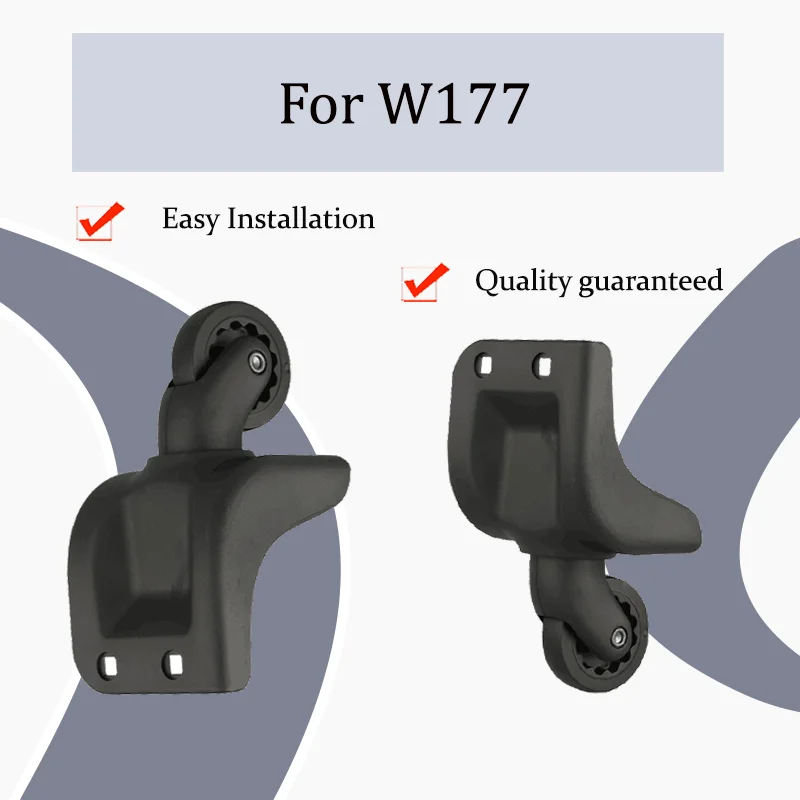 For W177 Universal Luggage Wheel Replacement Kit 360° Swivel Wheels Heavy-Duty Luggage Wheel Repair Parts
For W177 Universal Luggage Wheel Replacement Kit 360° Swivel Wheels Heavy-Duty Luggage Wheel Repair Parts