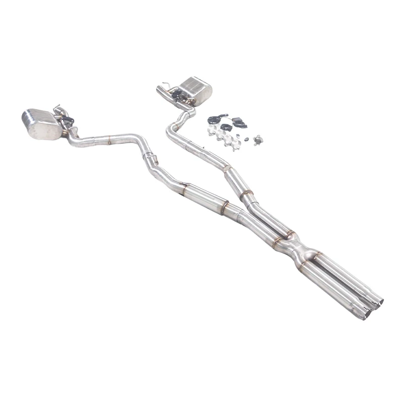 GFC Catback Exhaust Muffler for Dodge Challenger 3.6L/5.7L 2015-2023 Car Electric Valve Exhaust System features SUS304 Pipe
GFC Catback Exhaust Muffler for Dodge Challenger 3.6L/5.7L 2015-2023 Car Electric Valve Exhaust System features SUS304 Pipe