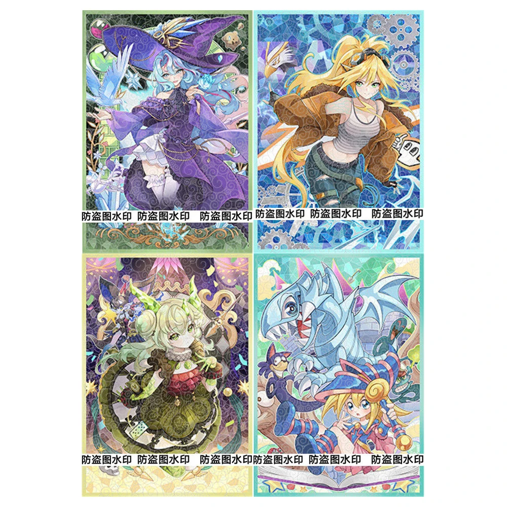 63X90Mm 50Pcs/set Diy Yu-Gi-Oh! Blue Eyes White Dragon Q Card Sleeves Ygo Clown Crew Emi Blitzclique Card Protective Cover Gift
63X90Mm 50Pcs/set Diy Yu-Gi-Oh! Blue Eyes White Dragon Q Card Sleeves Ygo Clown Crew Emi Blitzclique Card Protective Cover Gift