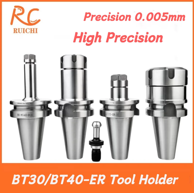 High Precision Tool Holder Dynamic Balance BT BT30 BT40 ER Tool Holder ER11 ER16 ER20 ER25 ER32 ER40 ER Chuck Support Tool
High Precision Tool Holder Dynamic Balance BT BT30 BT40 ER Tool Holder ER11 ER16 ER20 ER25 ER32 ER40 ER Chuck Support Tool