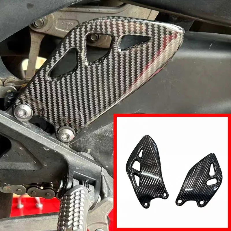 Real Carbon Fiber Rearset Foot Peg Mount Heel Guard Plates For Kawasaki ZX10R 2011 2012 2013 2014 2015 2016 2017 2018 2019
Real Carbon Fiber Rearset Foot Peg Mount Heel Guard Plates For Kawasaki ZX10R 2011 2012 2013 2014 2015 2016 2017 2018 2019