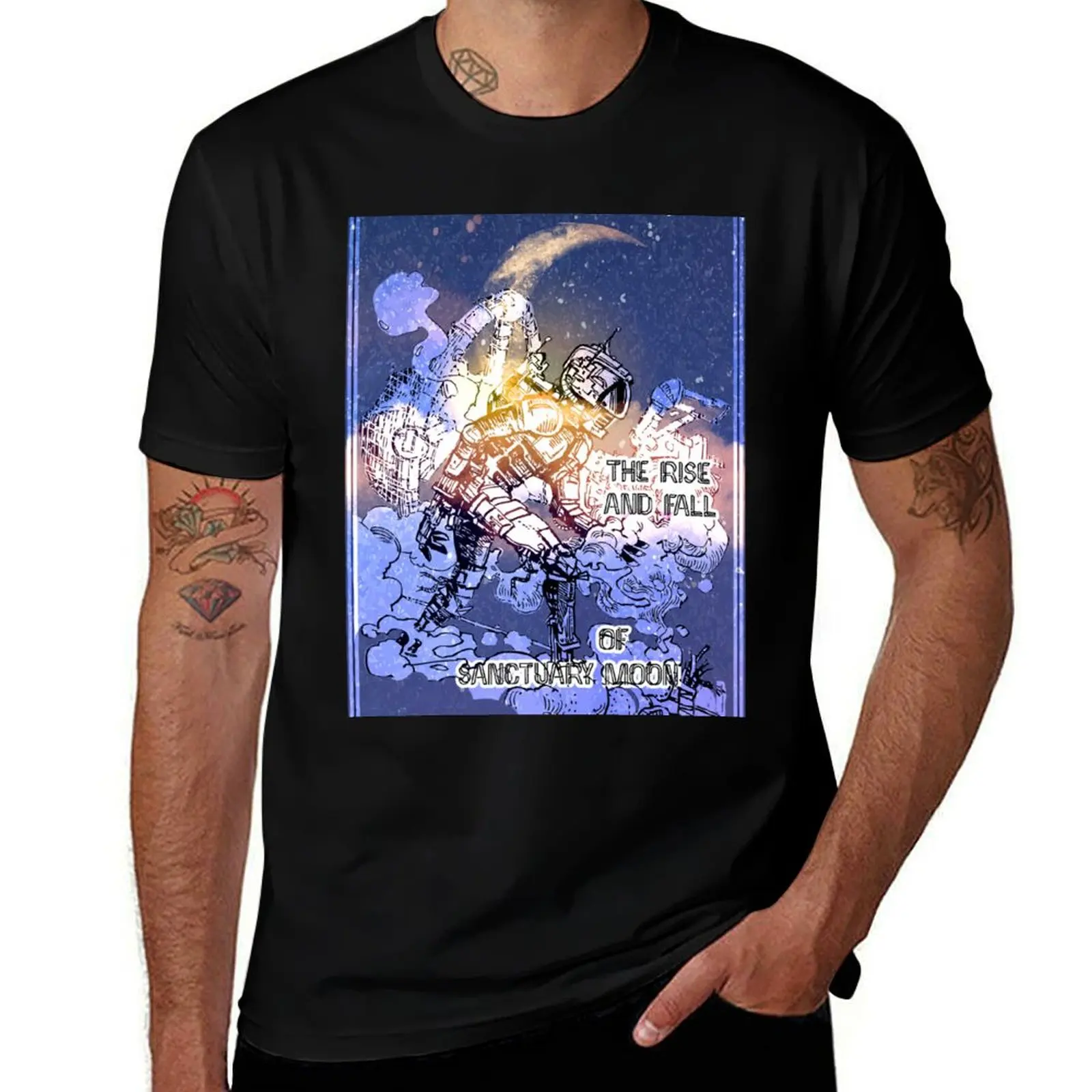 The Rise And Fall of Sanctuary Moon T-Shirt anime graphic t shirt vintage tshirts personalised mens graphic t-shirts funny
The Rise And Fall of Sanctuary Moon T-Shirt anime graphic t shirt vintage tshirts personalised mens graphic t-shirts funny