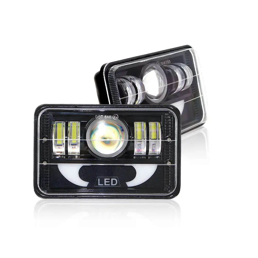 5inch H4 Led Light For Jeep Wrangler Toyota Nissan Ford off road Square Headlight Assembly Turn Signal DRL Hi-Low Beam
5inch H4 Led Light For Jeep Wrangler Toyota Nissan Ford off road Square Headlight Assembly Turn Signal DRL Hi-Low Beam