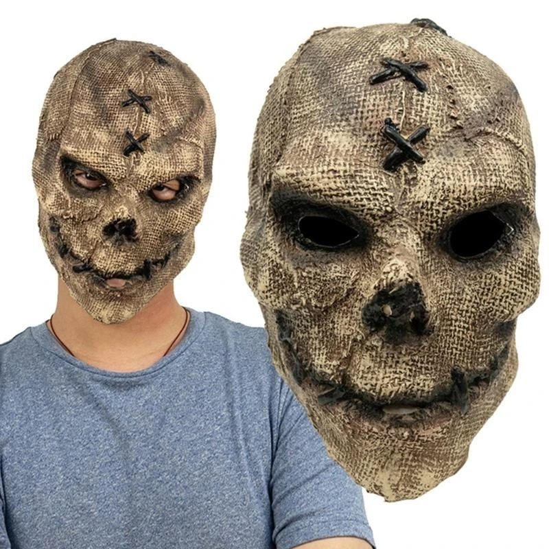 R1WE Full Head Skull Skeleton Mask Skull Cosplay Mask Halloween Party Horror Mask
R1WE Full Head Skull Skeleton Mask Skull Cosplay Mask Halloween Party Horror Mask