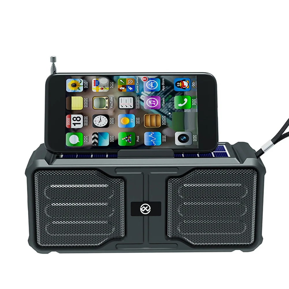 B47C Bluetooth-динамик на солнечной энергии, беспроводной стереодинамик с фонариком, TWS, уличный сабвуфер, TF/FM-радио, зеленый
B47C Bluetooth-динамик на солнечной энергии, беспроводной стереодинамик с фонариком, TWS, уличный сабвуфер, TF/FM-радио, зеленый