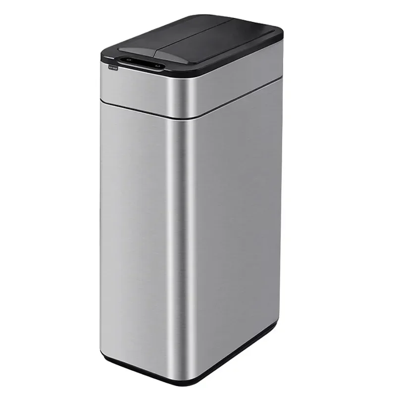 ELPHECO Kitchen Trash Can 40 Liter / 10.6 Gallon Automatic Trash Can with Butterfly Lid, Brushed Stainless Steel Finish
ELPHECO Kitchen Trash Can 40 Liter / 10.6 Gallon Automatic Trash Can with Butterfly Lid, Brushed Stainless Steel Finish