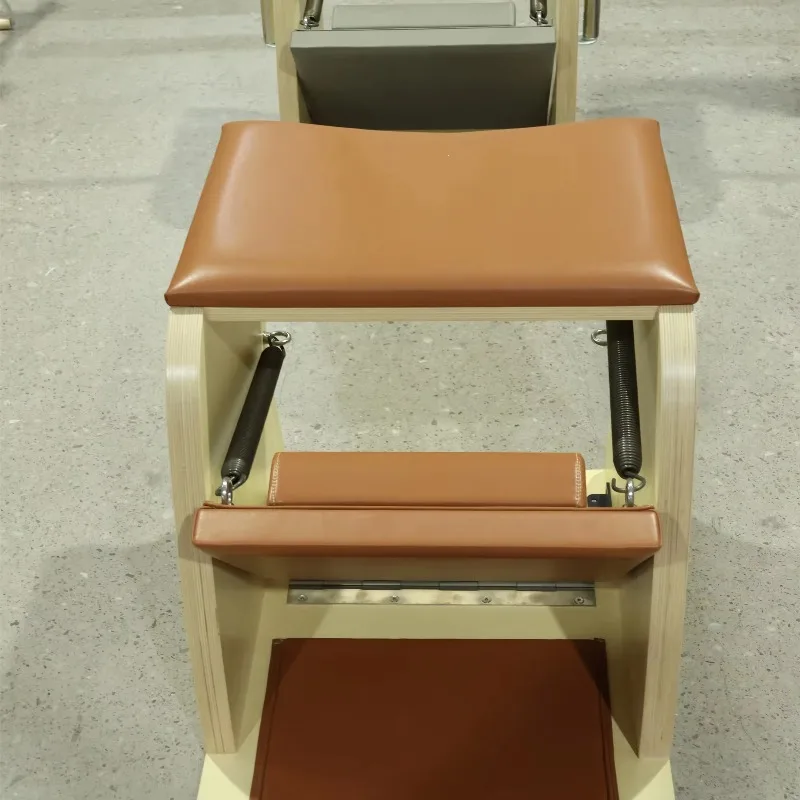 Pilates Reformer & Wunda Chair Set, YTYIN Professional Wood Equipment for Yoga Training
Pilates Reformer & Wunda Chair Set, YTYIN Professional Wood Equipment for Yoga Training