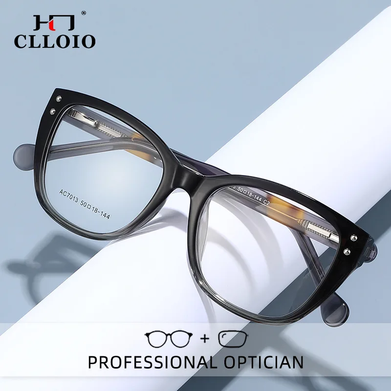 CLLOIO Classic Fashion Anti Blue Light Women Myopia Glasses TR90 Butterfly Small Frame Progressive Prescription Reading Glasses
CLLOIO Classic Fashion Anti Blue Light Women Myopia Glasses TR90 Butterfly Small Frame Progressive Prescription Reading Glasses