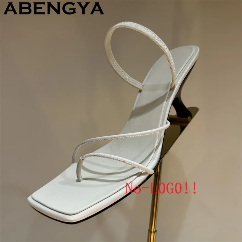 Square Peep Toe Flip Flops Kitten Heels Sandals Women Summer Sexy Slingback Female Beach Party Shoes Zapatillas mujer
Square Peep Toe Flip Flops Kitten Heels Sandals Women Summer Sexy Slingback Female Beach Party Shoes Zapatillas mujer