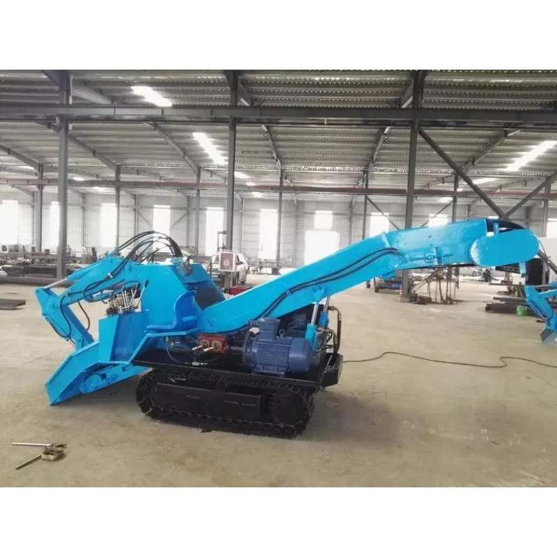 YG Customized Slag Raking Machine Big Slope Crawler Mucking Loader Mining Tunnel Dig Slag Machine Underground Mucking Machine
YG Customized Slag Raking Machine Big Slope Crawler Mucking Loader Mining Tunnel Dig Slag Machine Underground Mucking Machine