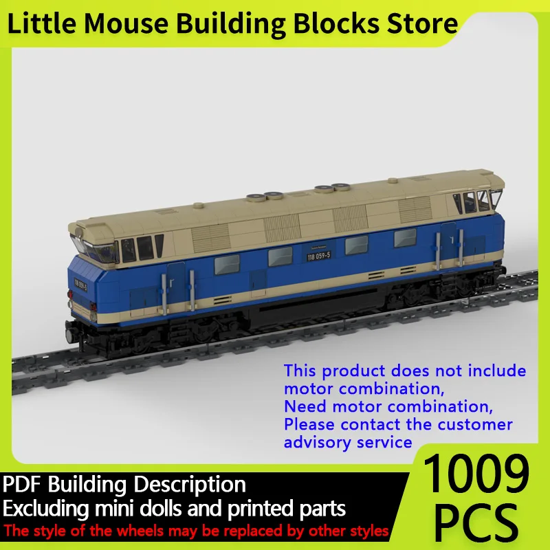 City Car Model MOC Building Bricks BR118 Of The Deutsche Reichsbahn Modular Technology Gifts Holiday Assemble Children Toys Suit
City Car Model MOC Building Bricks BR118 Of The Deutsche Reichsbahn Modular Technology Gifts Holiday Assemble Children Toys Suit
