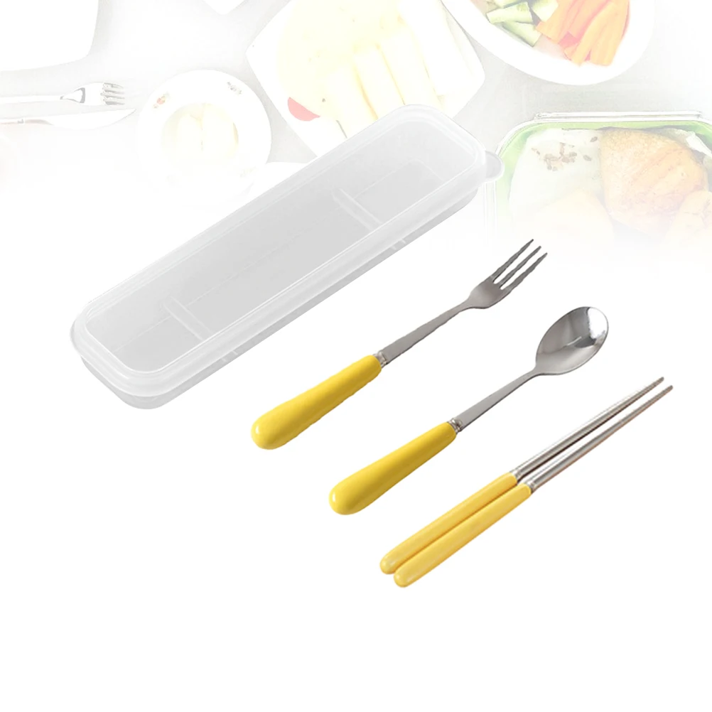 Stainless Steel Tableware Set Chopsticks Spoons Fork Portable Case Travel Business Home Use Dinner Service Utensils
Stainless Steel Tableware Set Chopsticks Spoons Fork Portable Case Travel Business Home Use Dinner Service Utensils
