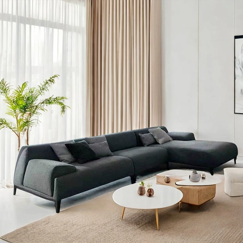 Nordic Modern Minimalist Modular Living Room Set Corner Fabric Sofas Chairs For Small Medium-sized Apartments Villas Hotels
Nordic Modern Minimalist Modular Living Room Set Corner Fabric Sofas Chairs For Small Medium-sized Apartments Villas Hotels