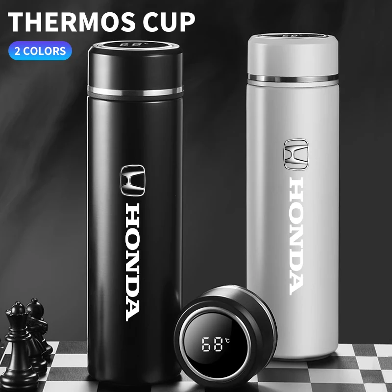 500ml Portable Car Smart Thermos Bottle Temperature Display Cup For Honda Civic Accord CRV Hrv Jazz Auto Goods Accessories
500ml Portable Car Smart Thermos Bottle Temperature Display Cup For Honda Civic Accord CRV Hrv Jazz Auto Goods Accessories