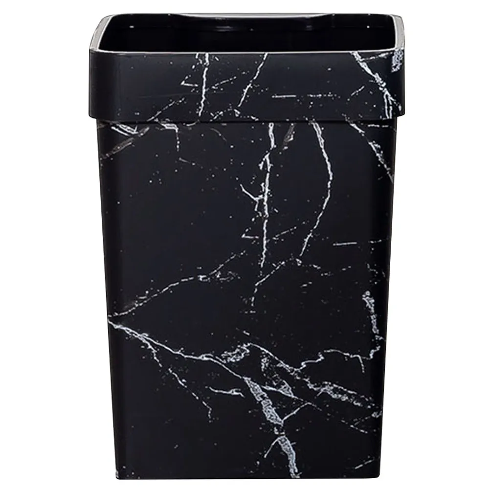 Modern Marble Design Plastic Trash Bin Large Portable Waste Basket for Home Office Bedroom Bathroom Tissue Paper Storage
Modern Marble Design Plastic Trash Bin Large Portable Waste Basket for Home Office Bedroom Bathroom Tissue Paper Storage