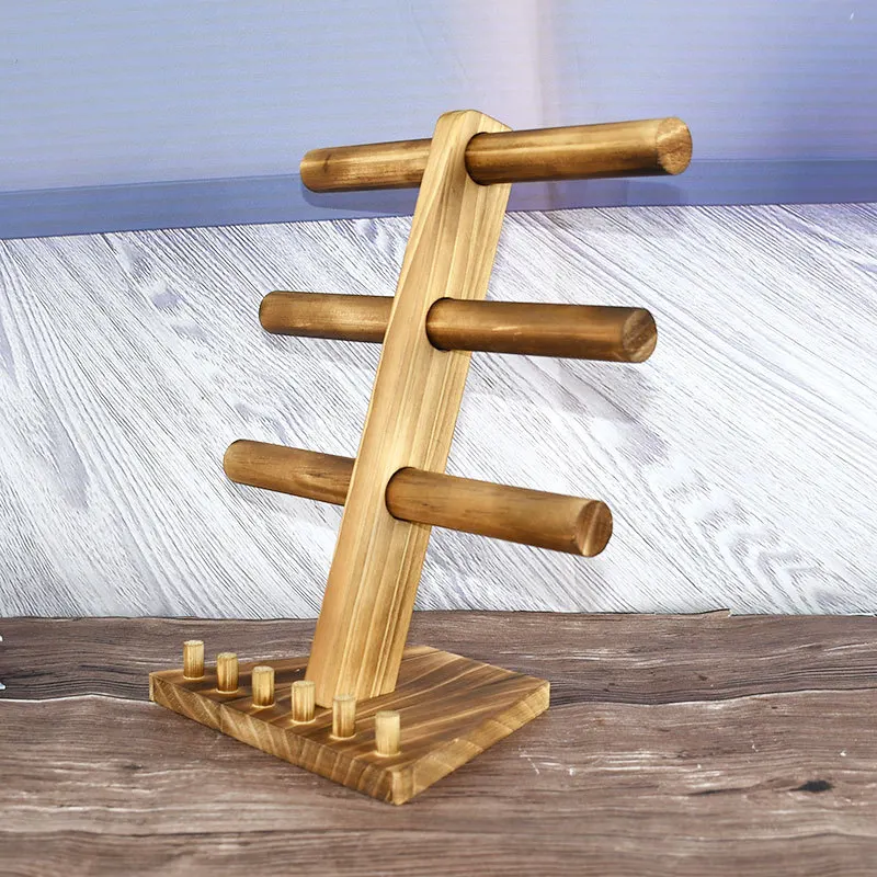Jewelry Organizer Display Stand Earrings Necklace Bracelets Storage Rack Organizer DIY Jewelry Display Stand With Wooden Base
Jewelry Organizer Display Stand Earrings Necklace Bracelets Storage Rack Organizer DIY Jewelry Display Stand With Wooden Base