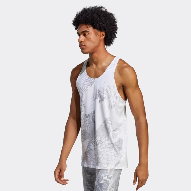 New Gym Men's Tank Tops Summer Quick-Drying Mesh Breathable Sleeveless T-shirt Outdoor Basketball Training Fashion Running Vest
New Gym Men's Tank Tops Summer Quick-Drying Mesh Breathable Sleeveless T-shirt Outdoor Basketball Training Fashion Running Vest