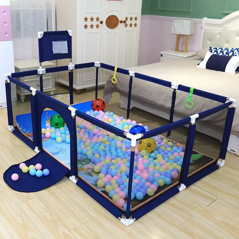 IMBABY Baby Playground Home Baby Playpen Football Basketball Playpen for Children Large Baby Safety Fence Balls for Dry Pool
IMBABY Baby Playground Home Baby Playpen Football Basketball Playpen for Children Large Baby Safety Fence Balls for Dry Pool