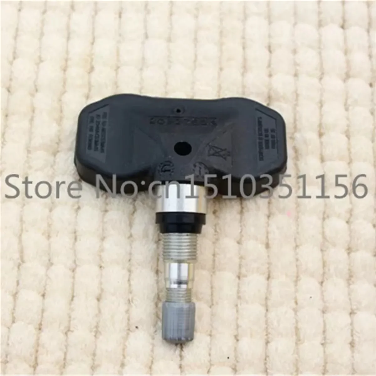 Датчик давления в шинах XYQPSEW (x1) TPMS 20927604 для Chevrolet Surface Finishado GMC
Датчик давления в шинах XYQPSEW (x1) TPMS 20927604 для Chevrolet Surface Finishado GMC