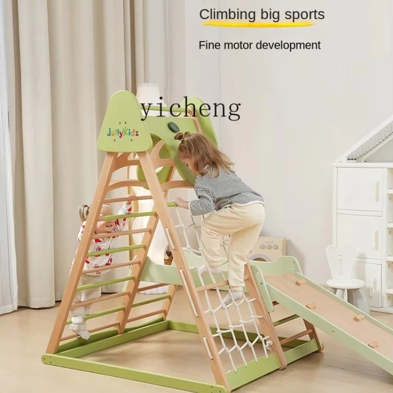 ZC Climbing Frame Children Slide Sensory Training Big Sports Rock Climbing Combination
ZC Climbing Frame Children Slide Sensory Training Big Sports Rock Climbing Combination