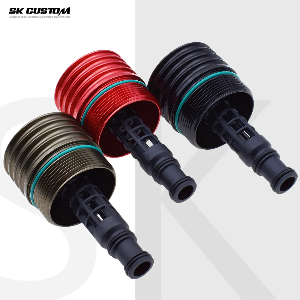 SK CUSTOM For Mercedes Benz M272 M273 Engine Oil Filter Housing W203 204 211 C300 E500 GLK350 Modification Aluminum Filter Cover
SK CUSTOM For Mercedes Benz M272 M273 Engine Oil Filter Housing W203 204 211 C300 E500 GLK350 Modification Aluminum Filter Cover