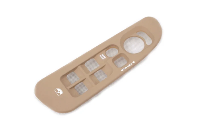 Beige Color Master Window Switch BEZEL TRIM COVER Driver Side For Dodge RAM 1500/2500/3500 2002-2005
Beige Color Master Window Switch BEZEL TRIM COVER Driver Side For Dodge RAM 1500/2500/3500 2002-2005