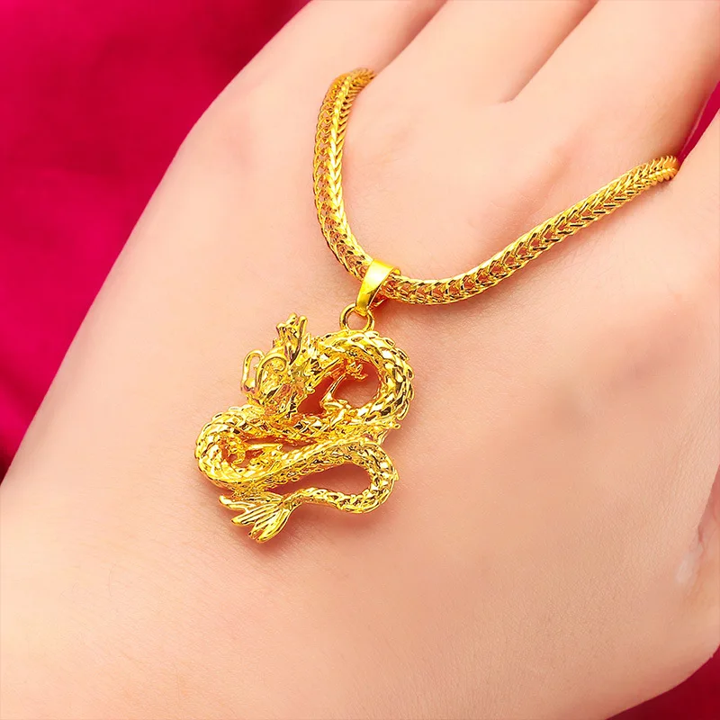 60cm Men's Fox Tail Chain with Dragon (24K AU999) - Double-Lined Fox Tail Outline, Shiny-Matte Mix, Outdoor Activity
60cm Men's Fox Tail Chain with Dragon (24K AU999) - Double-Lined Fox Tail Outline, Shiny-Matte Mix, Outdoor Activity