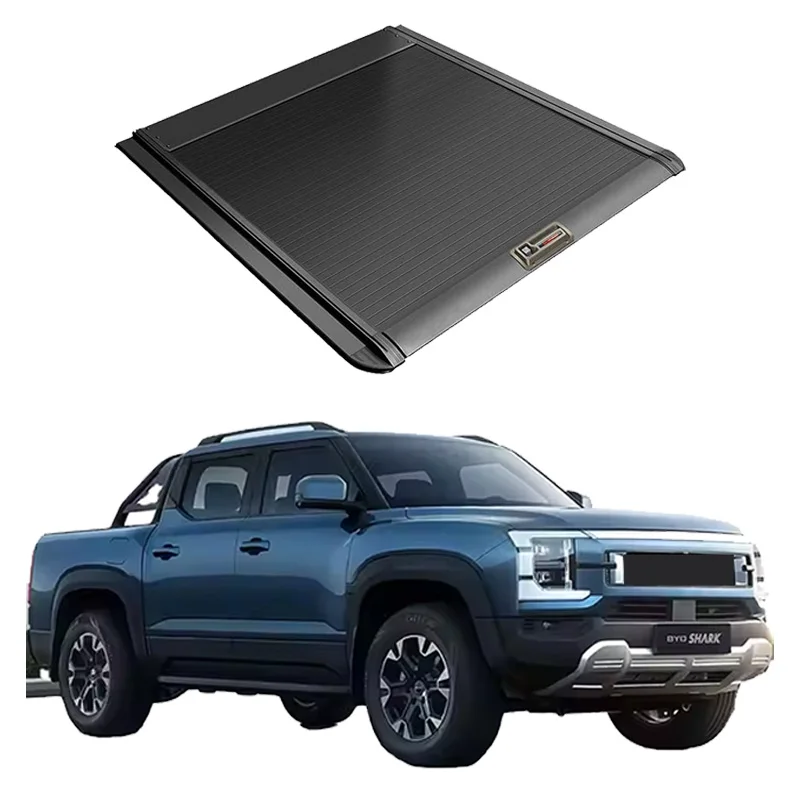 Roll-up Lid Manual Retractable Shutter Pickup Roller Bed Cover Aluminium Truck Tonneau Cover for Byd Shark 6 2024-2025
Roll-up Lid Manual Retractable Shutter Pickup Roller Bed Cover Aluminium Truck Tonneau Cover for Byd Shark 6 2024-2025