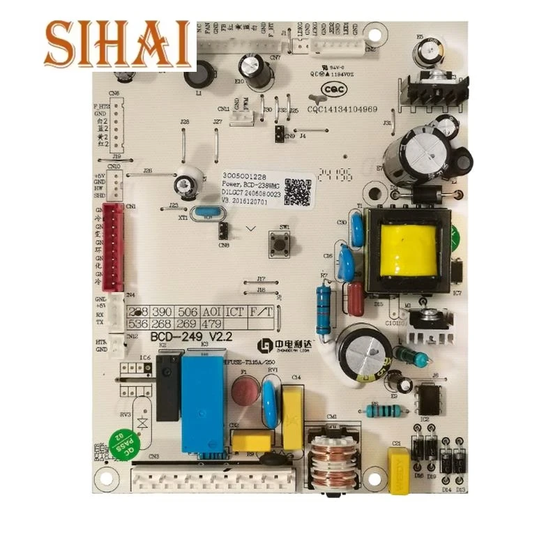new For Aucma refrigerator computer board BCD-238WMG main control operation board 3005001228 power supply motherboard
new For Aucma refrigerator computer board BCD-238WMG main control operation board 3005001228 power supply motherboard