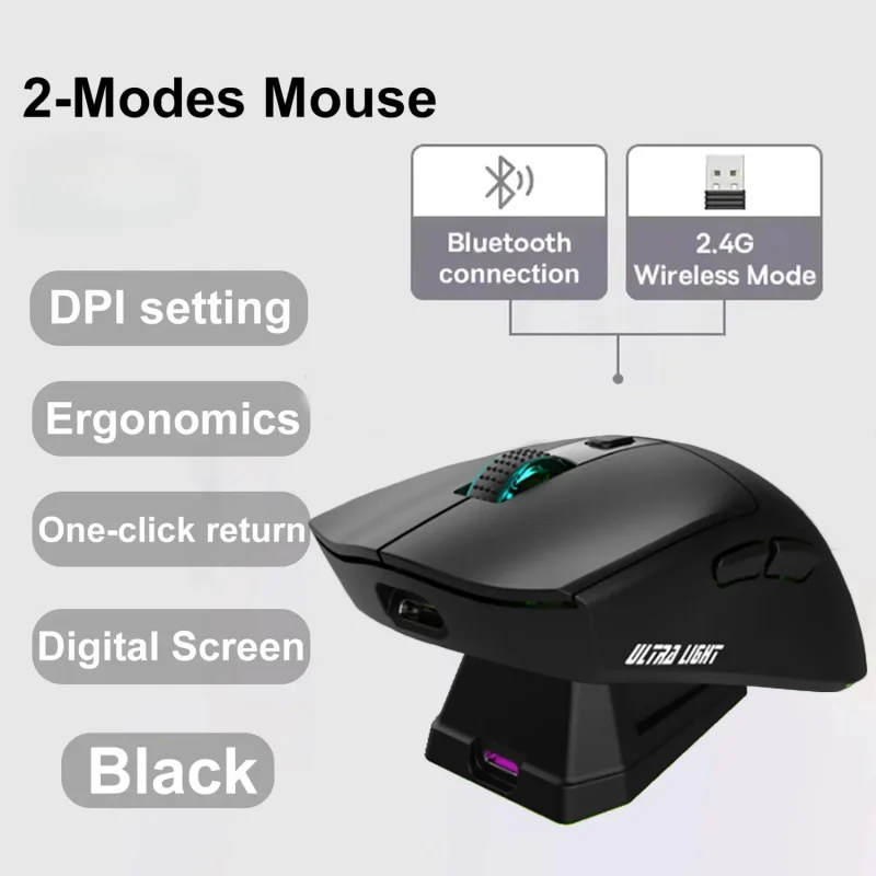 Best-Selling Game Mouse 3-Speed DPI Esports Wireless Ergonomic Design Game Mouse 2 mode Connected To The Latest Magnetic Chargin
Best-Selling Game Mouse 3-Speed DPI Esports Wireless Ergonomic Design Game Mouse 2 mode Connected To The Latest Magnetic Chargin