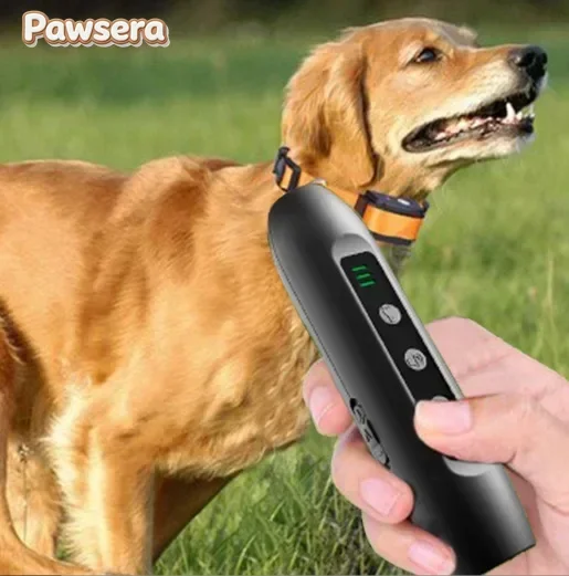 Ультразвуковой отпугиватель собак Pawsera, портативное устройство для дрессировки и предотвращения лая, фонарик-отпугиватель с LED-подсветкой и зарядкой через USB
Ультразвуковой отпугиватель собак Pawsera, портативное устройство для дрессировки и предотвращения лая, фонарик-отпугиватель с LED-подсветкой и зарядкой через USB