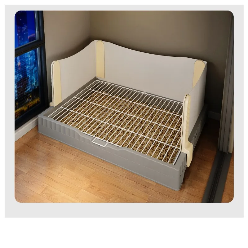 Large dog puppy medium pet dog special urinal potty than bear teddy puppy male dog litter box
Large dog puppy medium pet dog special urinal potty than bear teddy puppy male dog litter box