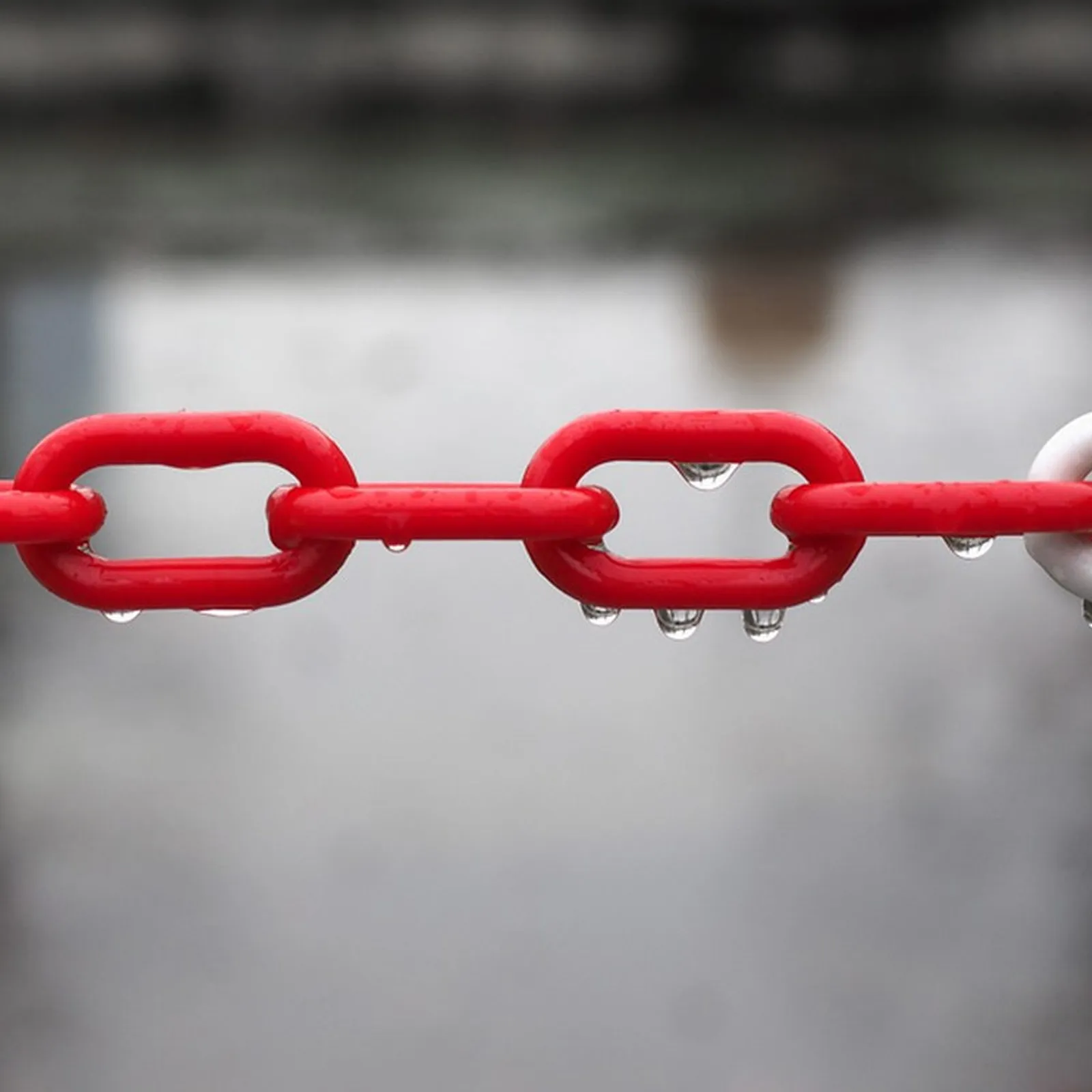 Plastic Chain Barrier High Visibility Crowd Control Safety Security Chain Parking Lot Driveway Control Barrier
Plastic Chain Barrier High Visibility Crowd Control Safety Security Chain Parking Lot Driveway Control Barrier