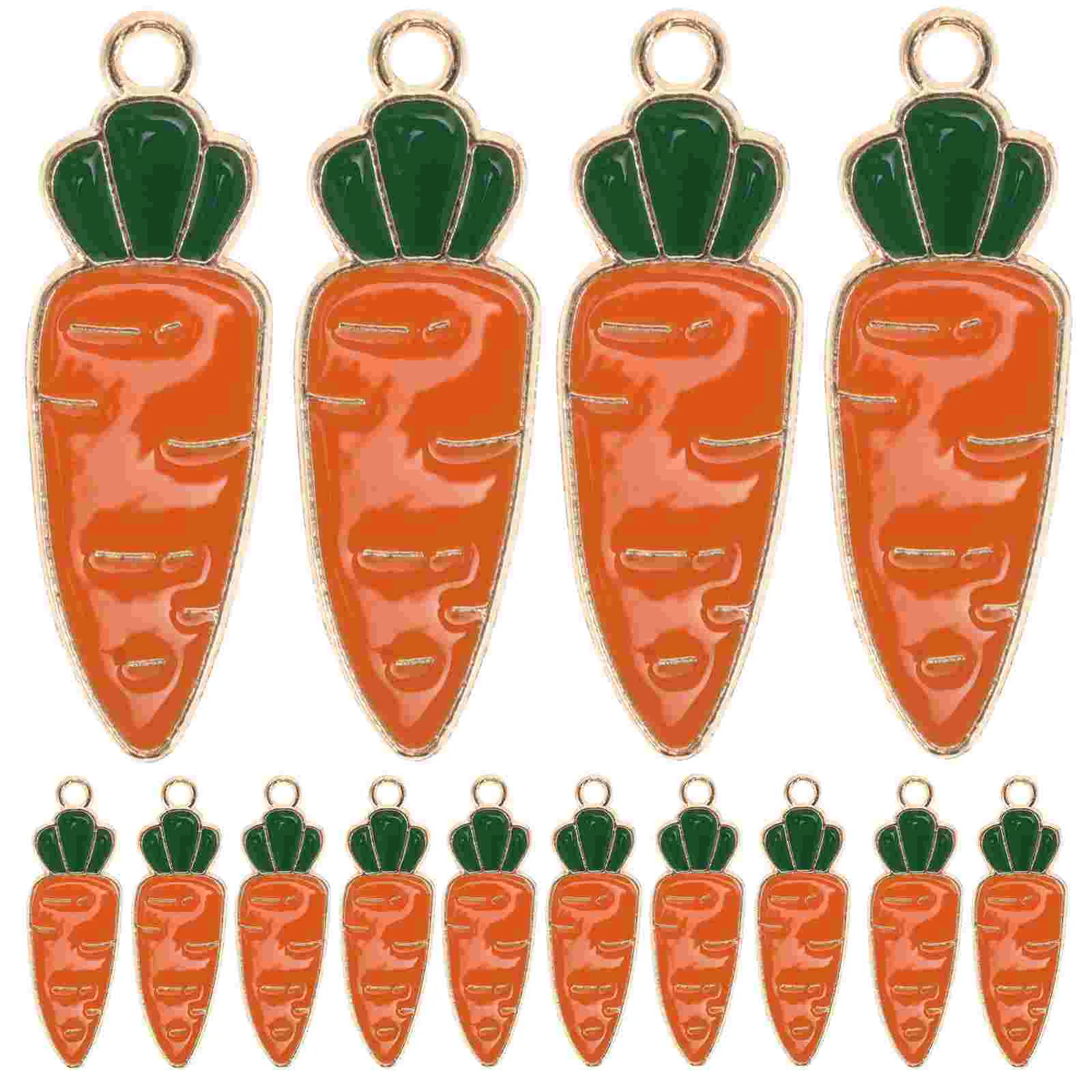 50 Pcs Carrot Accessories Cartoon Ornament Necklace Pendant Easter Alloy Charm DIY Locket
50 Pcs Carrot Accessories Cartoon Ornament Necklace Pendant Easter Alloy Charm DIY Locket