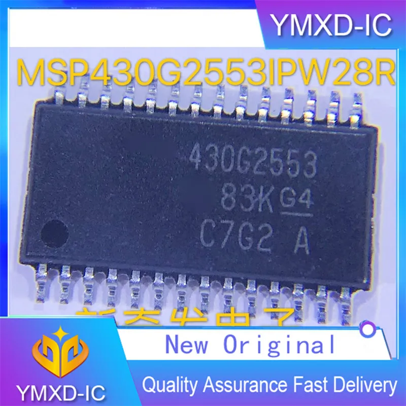 10 шт./лот, новая оригинальная память Tssop28 M430g2553, микроконтроллер с низким энергопотреблением, чип SCM на складе
10 шт./лот, новая оригинальная память Tssop28 M430g2553, микроконтроллер с низким энергопотреблением, чип SCM на складе