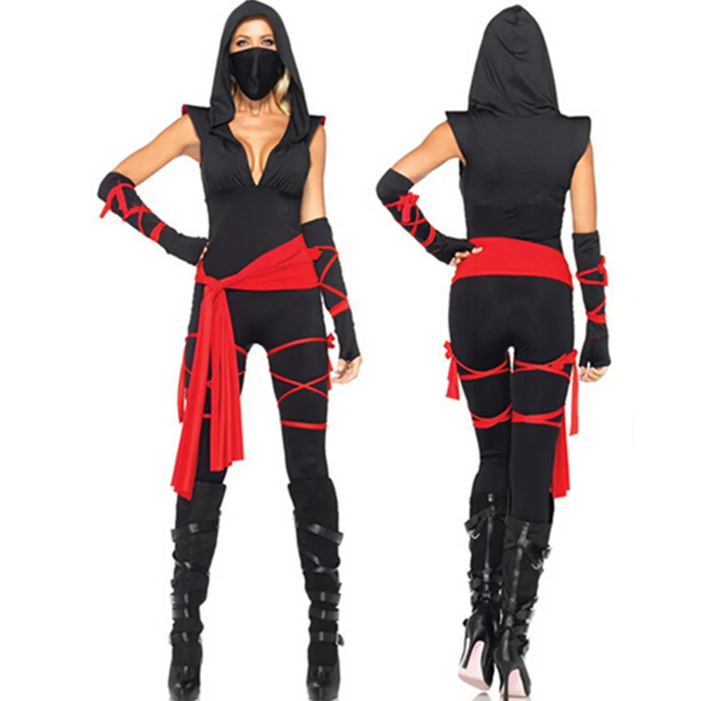 Adult Women Anime Masked Warrior Costumes Halloween Masquerade Fancy Dress Cosplay Costume
Adult Women Anime Masked Warrior Costumes Halloween Masquerade Fancy Dress Cosplay Costume