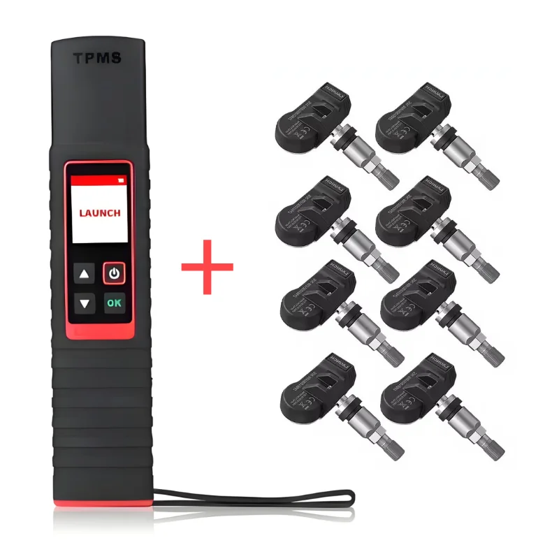 X431 TSGUN Инструмент для ремонта шин TPMS с 8 шт. 315 МГц/433 МГц Универсальные датчики Инструмент программирования датчиков TPMS
X431 TSGUN Инструмент для ремонта шин TPMS с 8 шт. 315 МГц/433 МГц Универсальные датчики Инструмент программирования датчиков TPMS