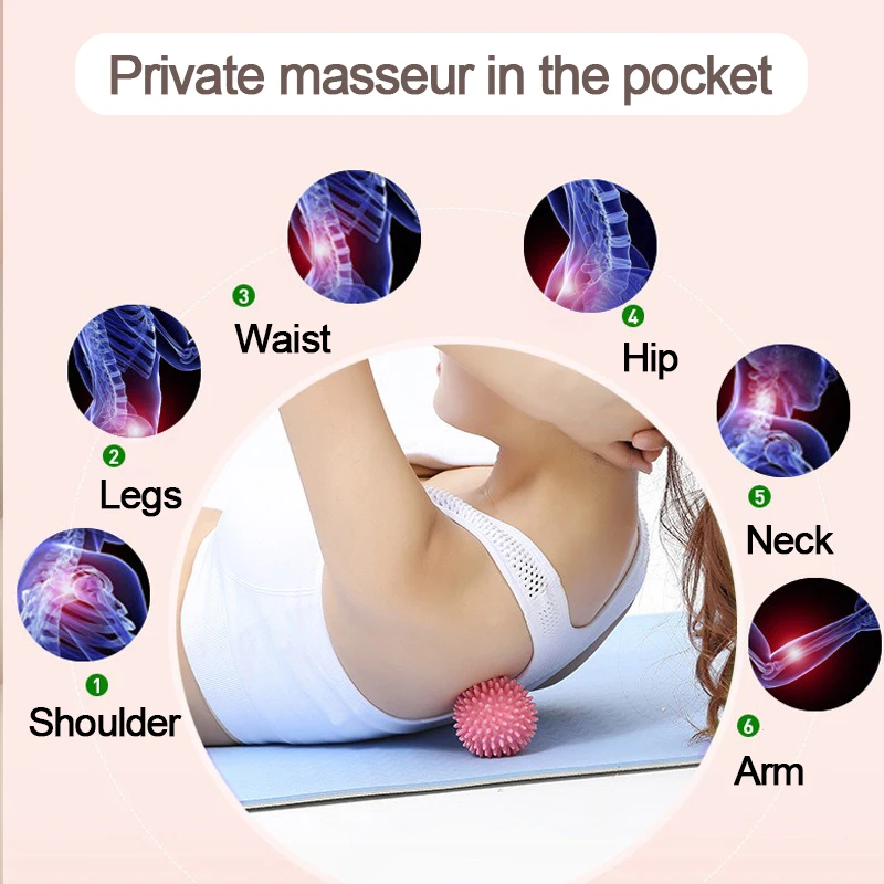 Foot massage ball with spikes Sport Fitness Pain Relief plantar fasciitis ball Muscle Relaxation Massage Hedgehog Ball AMQ001
Foot massage ball with spikes Sport Fitness Pain Relief plantar fasciitis ball Muscle Relaxation Massage Hedgehog Ball AMQ001