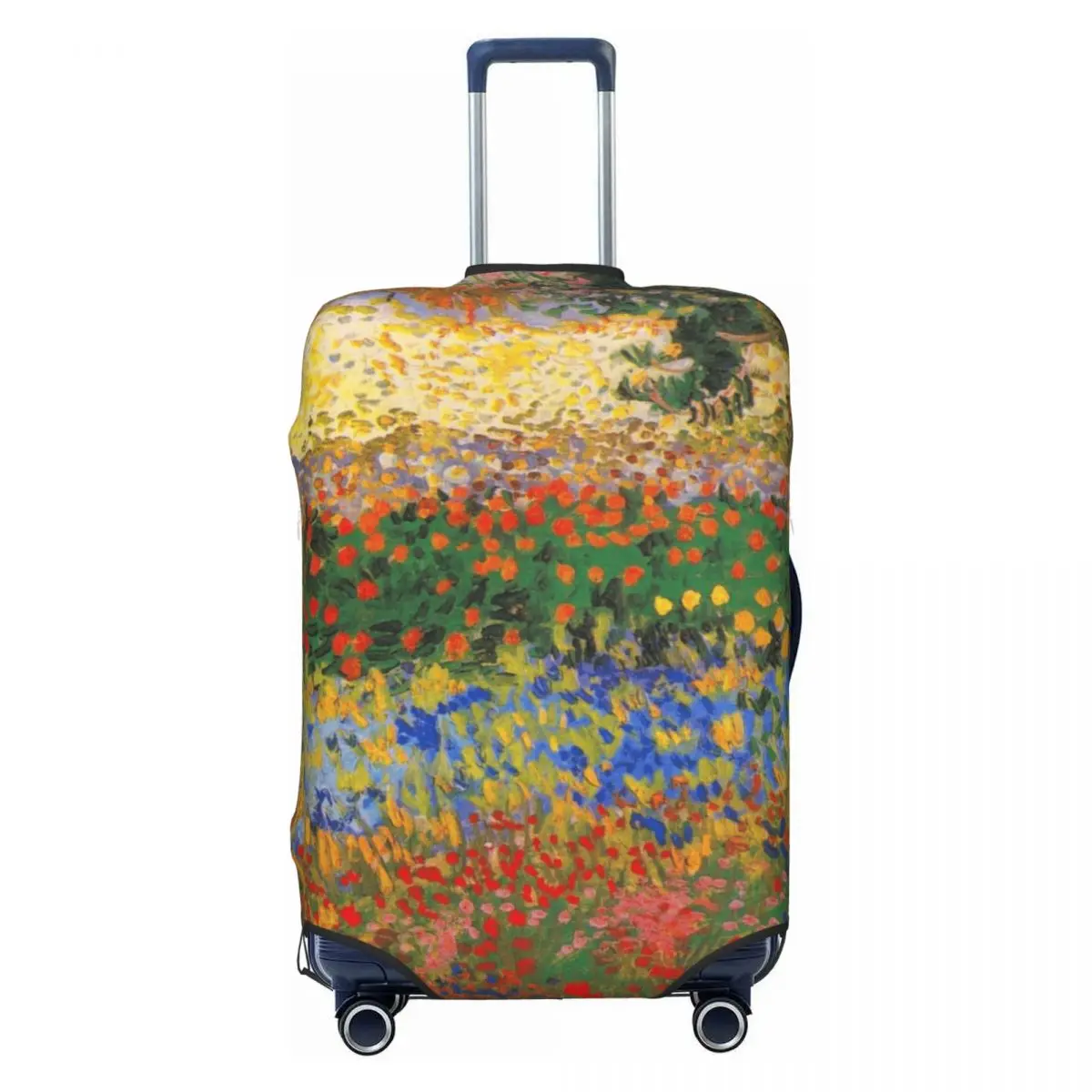 Цветочный сад, картина Винсента Ван Гога, чехол для чемодана, моющиеся защитные чехлы для багажа 18-32 дюймов
Цветочный сад, картина Винсента Ван Гога, чехол для чемодана, моющиеся защитные чехлы для багажа 18-32 дюймов