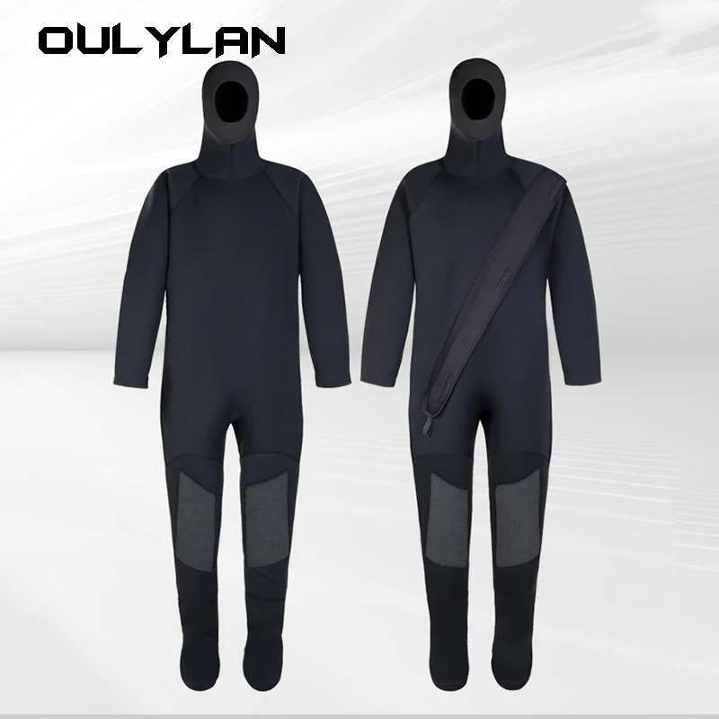 Neoprene Diving Protection Clothes Hooded Unisex Snorkeling Surfing Swimsuit Cold Proof Elastic Outdoor Accessories
Neoprene Diving Protection Clothes Hooded Unisex Snorkeling Surfing Swimsuit Cold Proof Elastic Outdoor Accessories