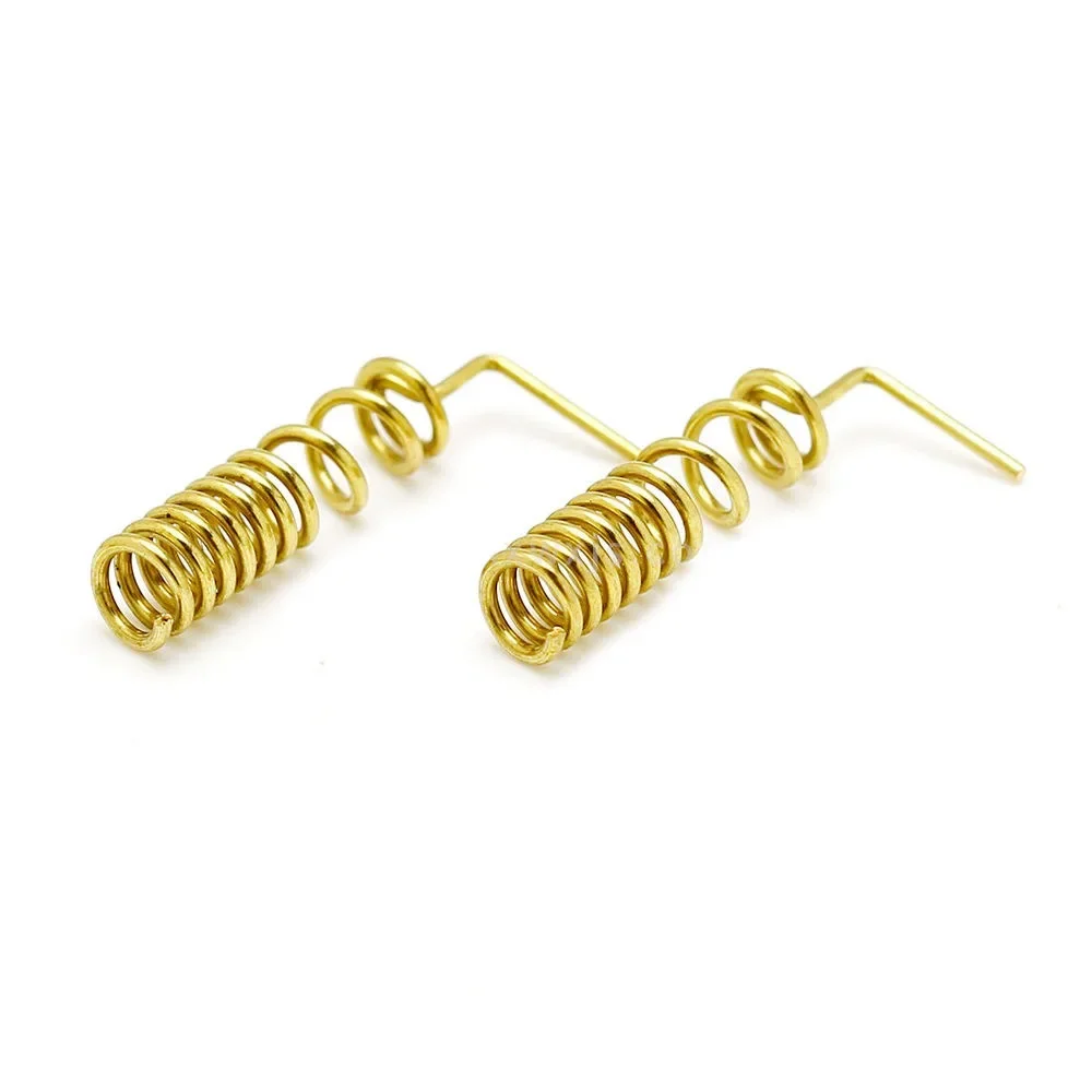 10pcs 868MHz 915MHz GSM Spring Antenna 2dBi Pure Copper Omni Signal Booster Receiver for Wireless Network Card Router
10pcs 868MHz 915MHz GSM Spring Antenna 2dBi Pure Copper Omni Signal Booster Receiver for Wireless Network Card Router