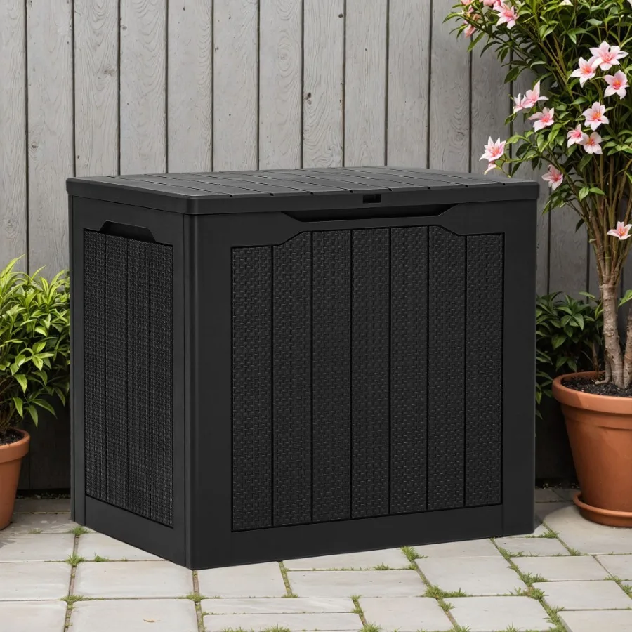 30 Gallon Resistant Resin Outdoor Storage Box
30 Gallon Resistant Resin Outdoor Storage Box