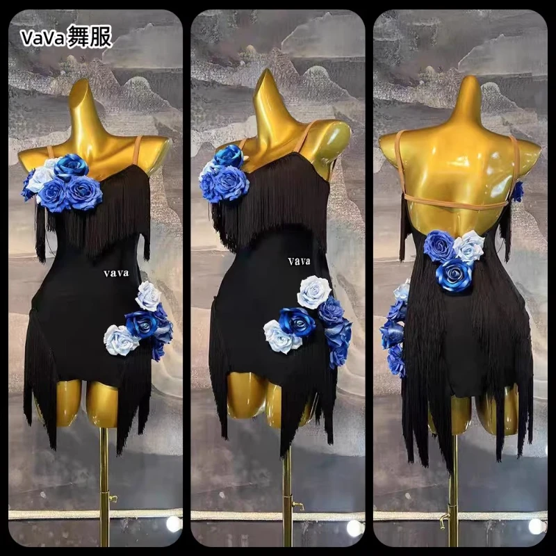 Платья для латиноамериканских танцев на заказ: роскошные, с градиентом, стразами и бахромой, для взрослых и детей, для танго, самбы, румбы, для соревнований
Платья для латиноамериканских танцев на заказ: роскошные, с градиентом, стразами и бахромой, для взрослых и детей, для танго, самбы, румбы, для соревнований