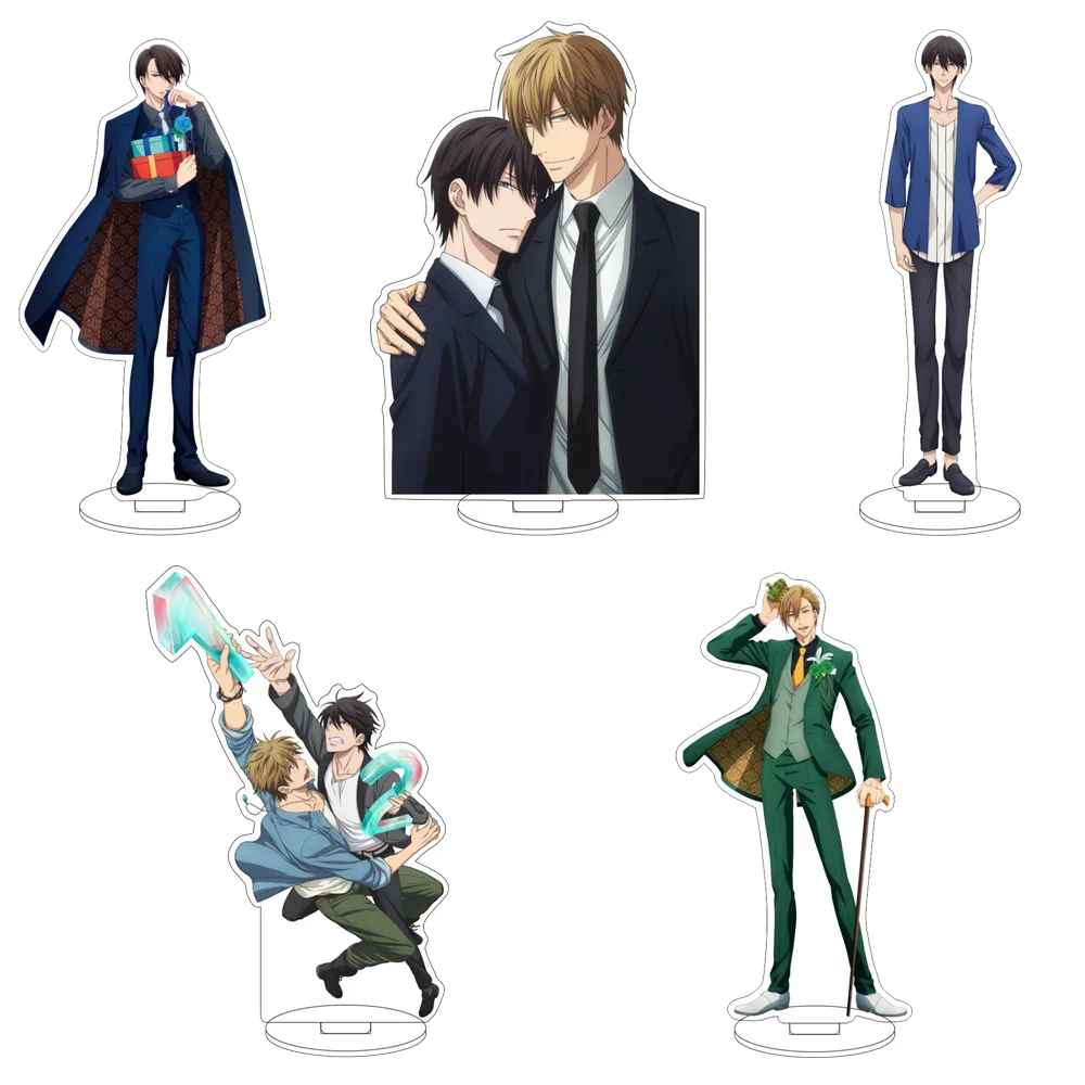 15CM Anime Dakaretai Otoko 1-i ni Odosarete Imasu Character Cosplay Figure Acrylic Stand Model Gift Accesorios Decoration Goods
15CM Anime Dakaretai Otoko 1-i ni Odosarete Imasu Character Cosplay Figure Acrylic Stand Model Gift Accesorios Decoration Goods