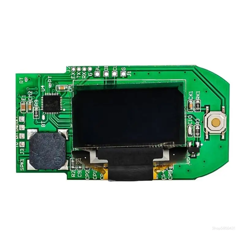 SOP-18 Цифровой прием OLED-модуля для мониторинга данных о состоянии здоровья для точного измерения частоты пульса насыщения
SOP-18 Цифровой прием OLED-модуля для мониторинга данных о состоянии здоровья для точного измерения частоты пульса насыщения