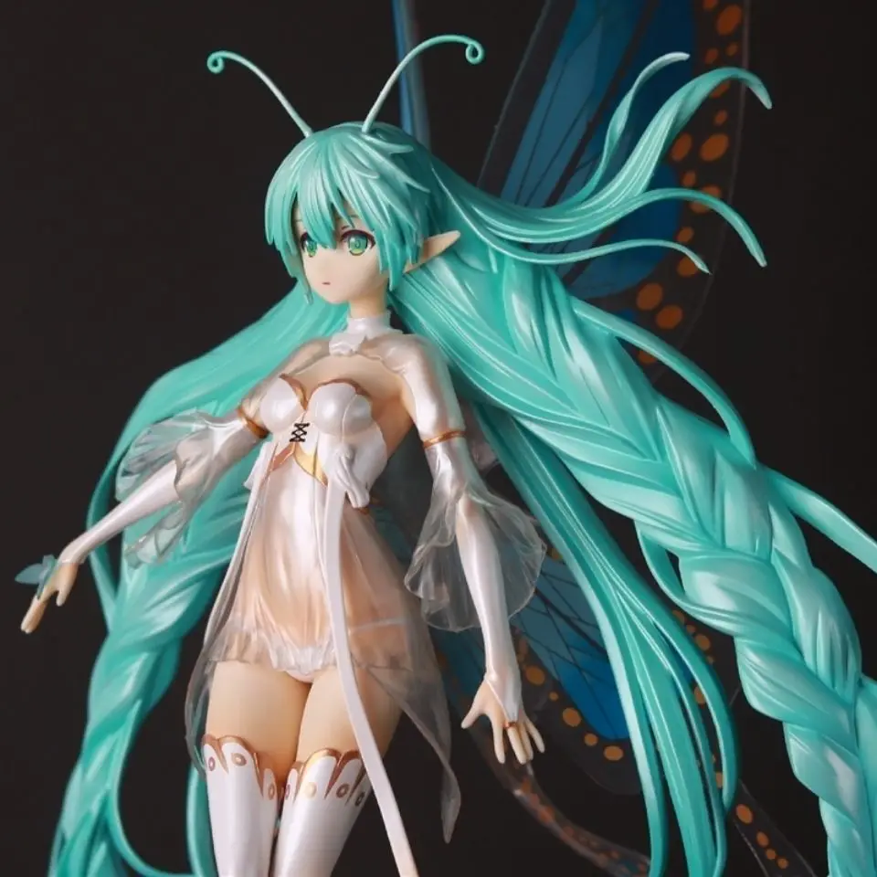 Hobbybeat Anime Figure Butterfly Fairy Beautiful Girl One Fourth Scale Collectible Model Desktop Ornament Adult Collectors
Hobbybeat Anime Figure Butterfly Fairy Beautiful Girl One Fourth Scale Collectible Model Desktop Ornament Adult Collectors